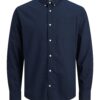 JACK & JONES Ing 'JJEOxford'  tengerészkék-hu