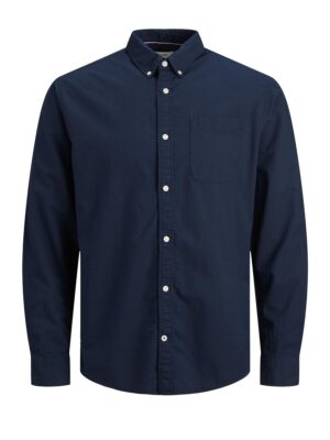 JACK & JONES Ing 'JJEOxford'  tengerészkék-hu