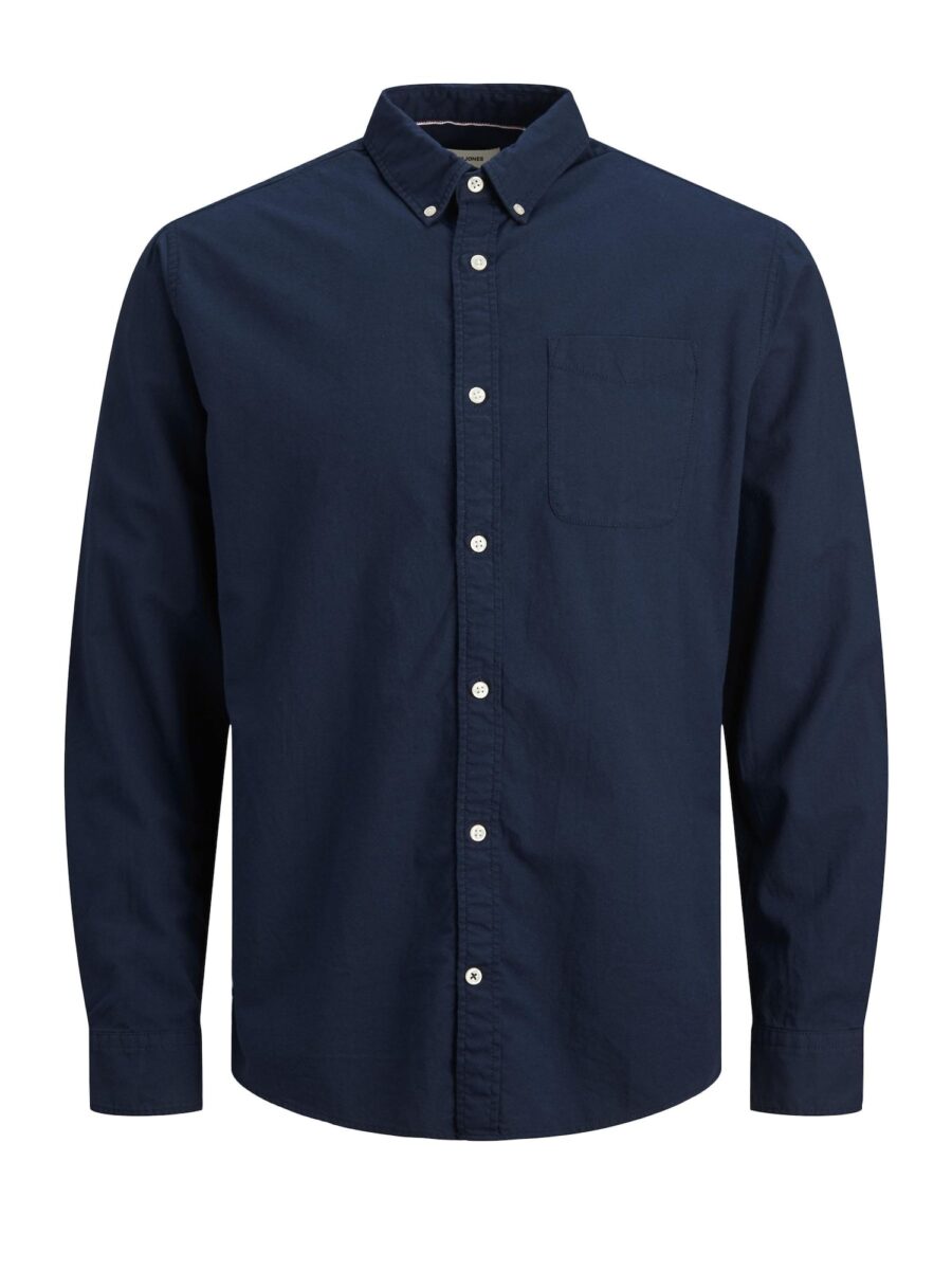 JACK & JONES Ing 'JJEOxford'  tengerészkék-hu