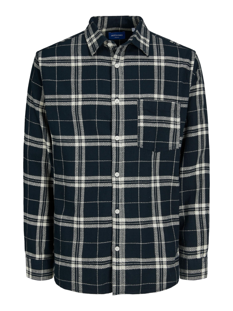 JACK & JONES Ing 'James Berlin'  fekete / piszkosfehér-Ár