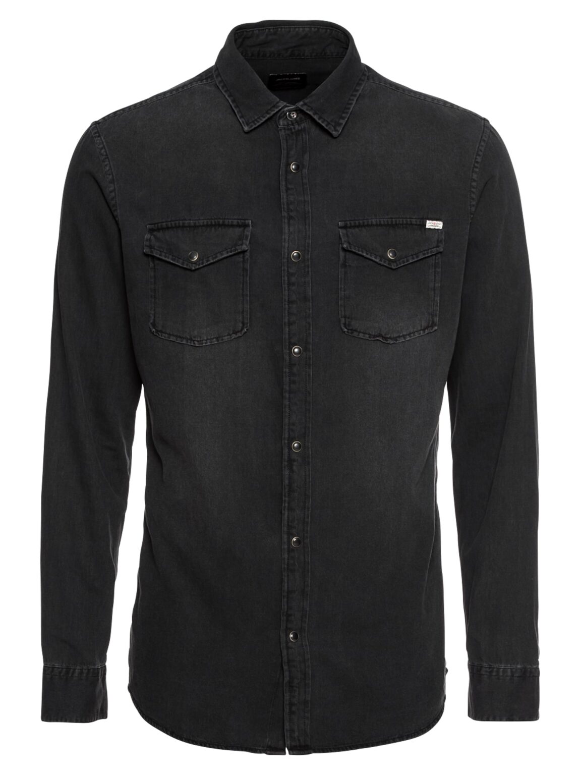 JACK & JONES Ing 'Sheridan'  antracit / fehér