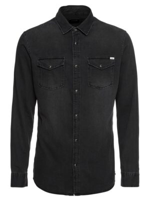 JACK & JONES Ing 'Sheridan'  antracit / fehér