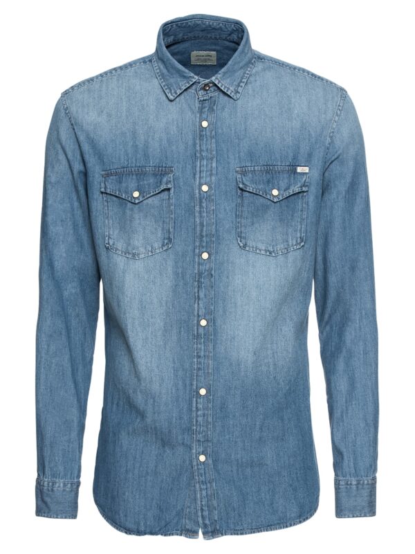 JACK & JONES Ing 'Sheridan'  kék farmer