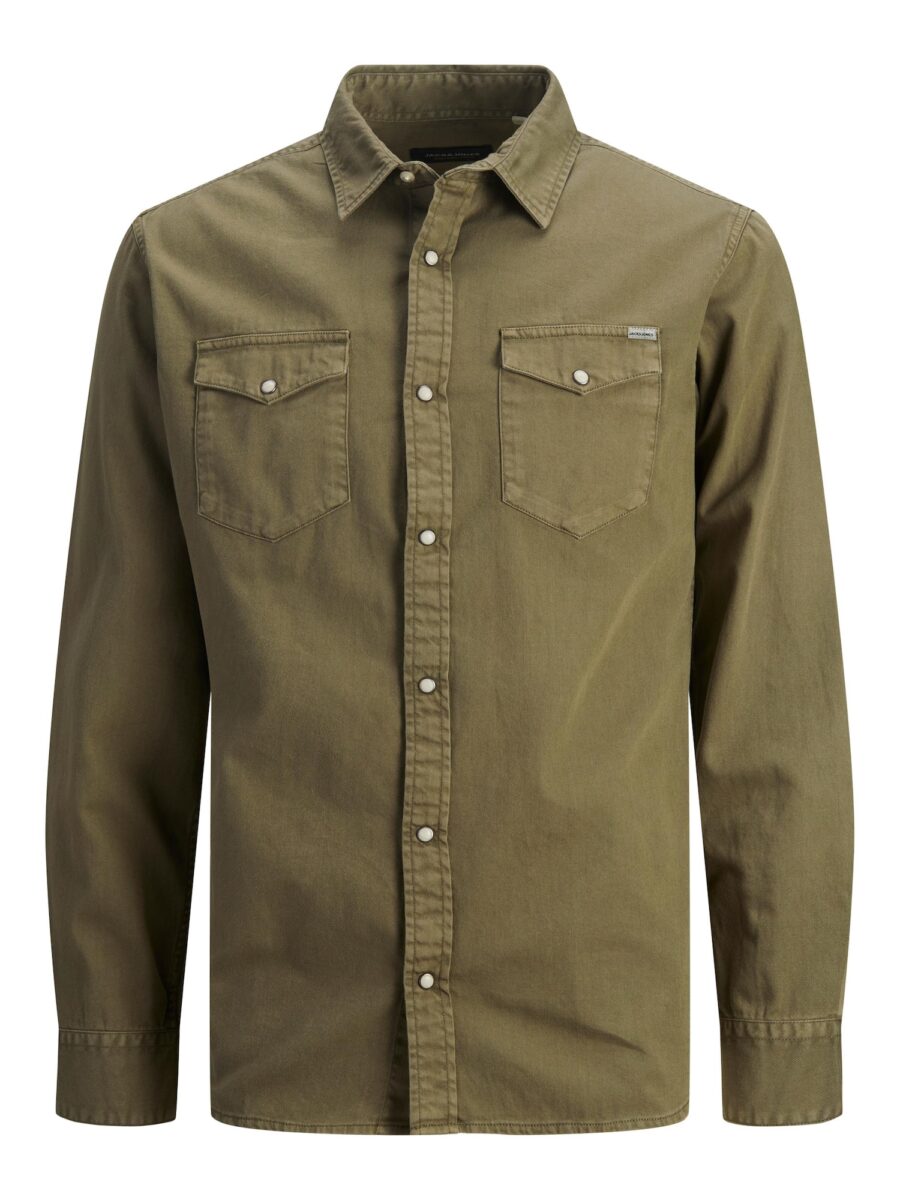 JACK & JONES Ing 'Sheridan'  olíva-hu