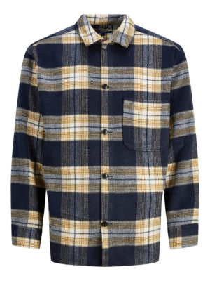 JACK & JONES Ing 'Zac'  homok / sötétkék / fehér-Ár