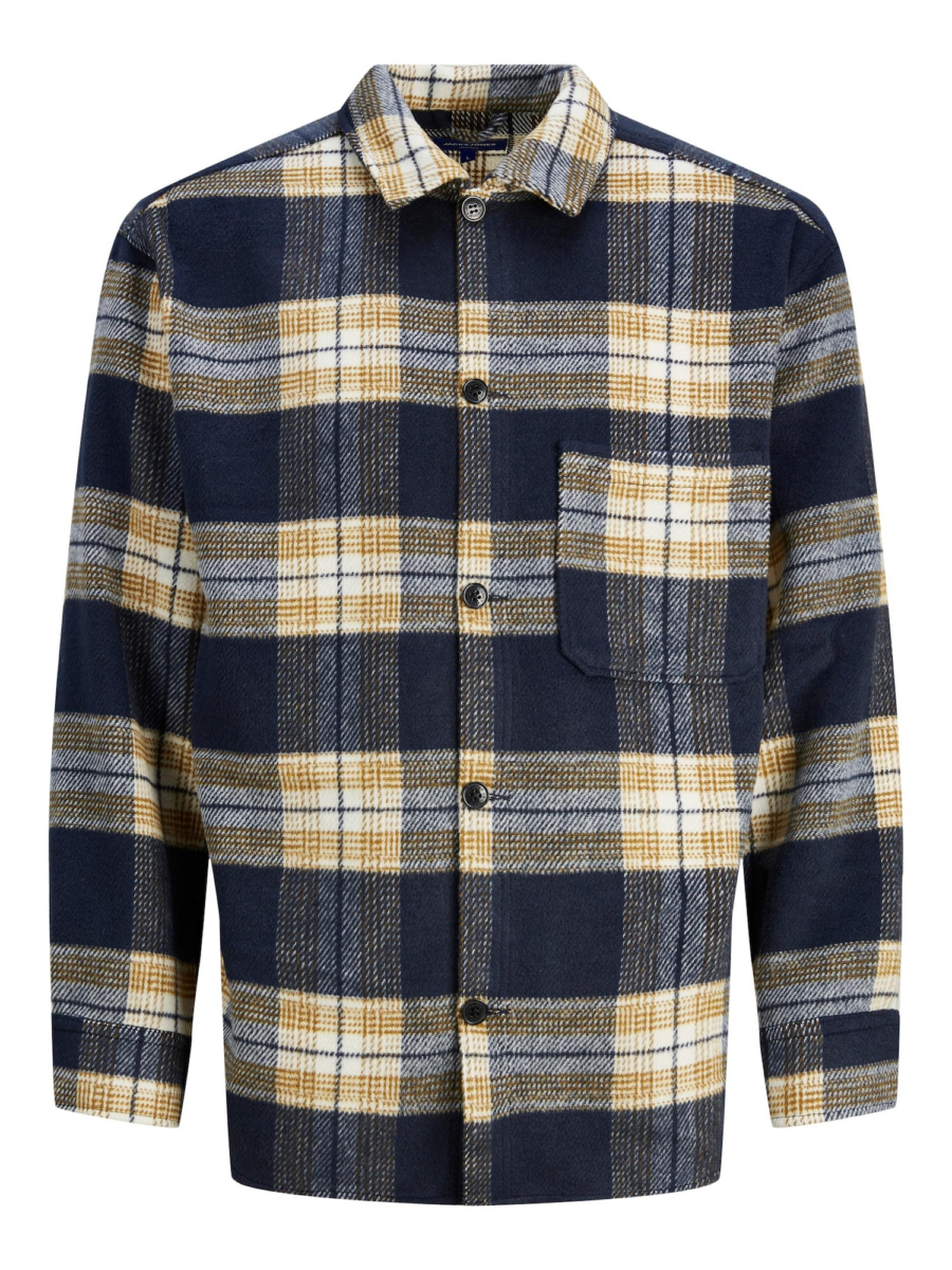 JACK & JONES Ing 'Zac'  homok / sötétkék / fehér-Ár
