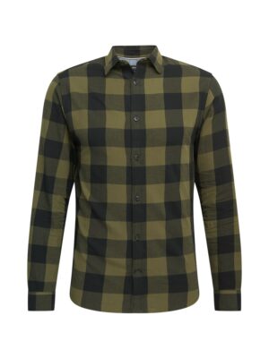 JACK & JONES Ing  olíva / fekete-hu