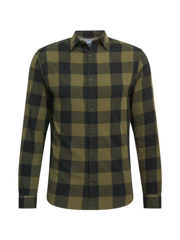 JACK & JONES Ing  olíva / fekete-hu