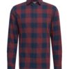 JACK & JONES Ing  sötétkék / borvörös-hu
