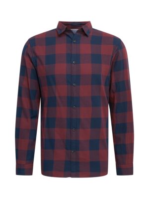 JACK & JONES Ing  sötétkék / borvörös-hu