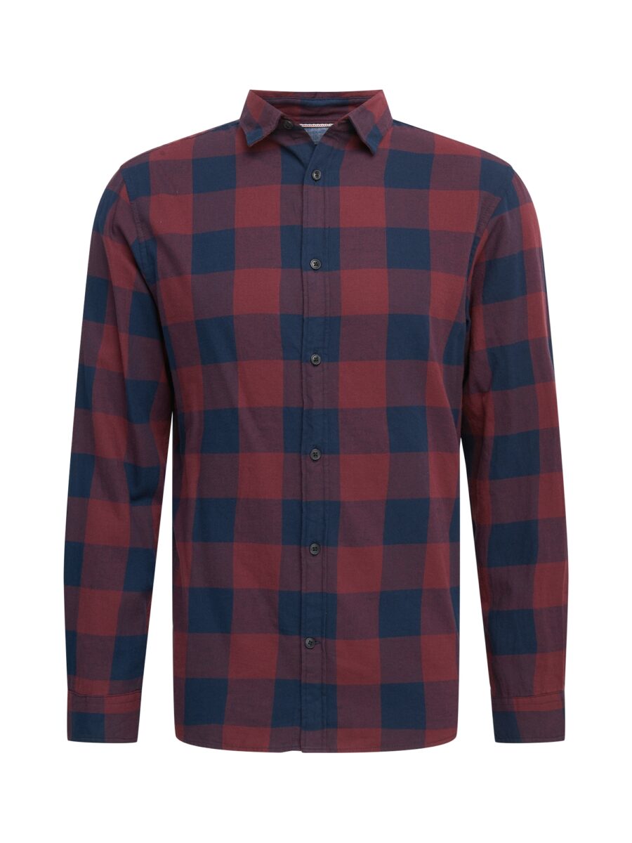 JACK & JONES Ing  sötétkék / borvörös-hu