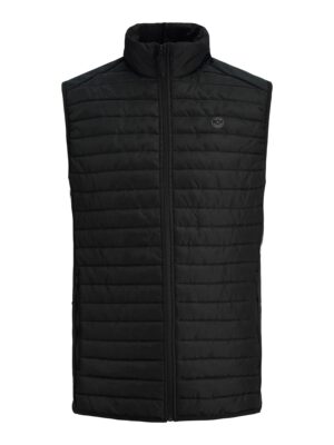 JACK & JONES Mellény  fekete-hu