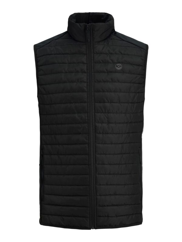 JACK & JONES Mellény  fekete-hu