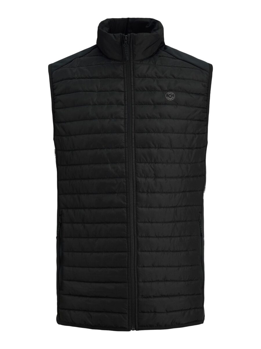 JACK & JONES Mellény  fekete-hu
