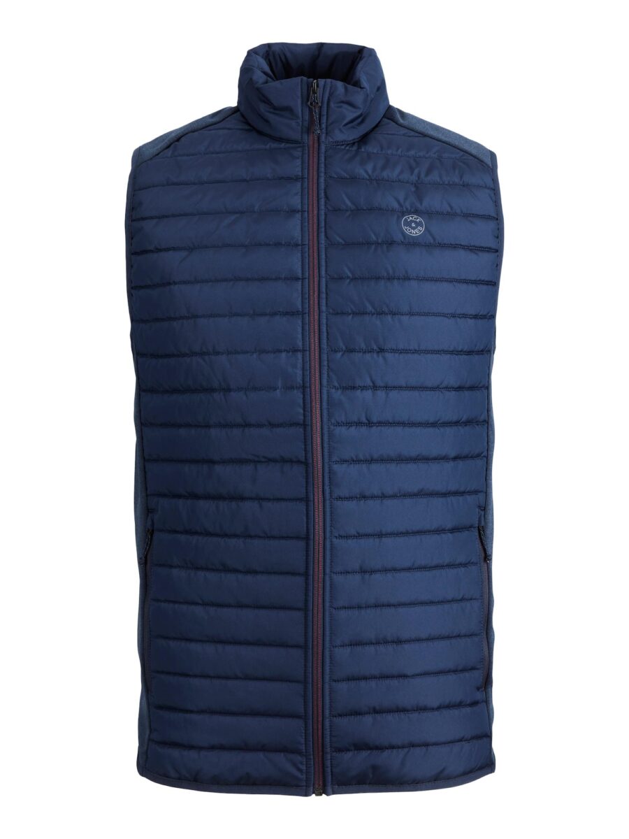 JACK & JONES Mellény  sötétkék-hu
