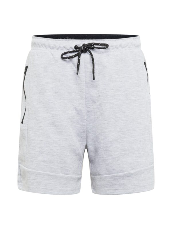 JACK & JONES Nadrág 'Air'  világosszürke / fekete-hu