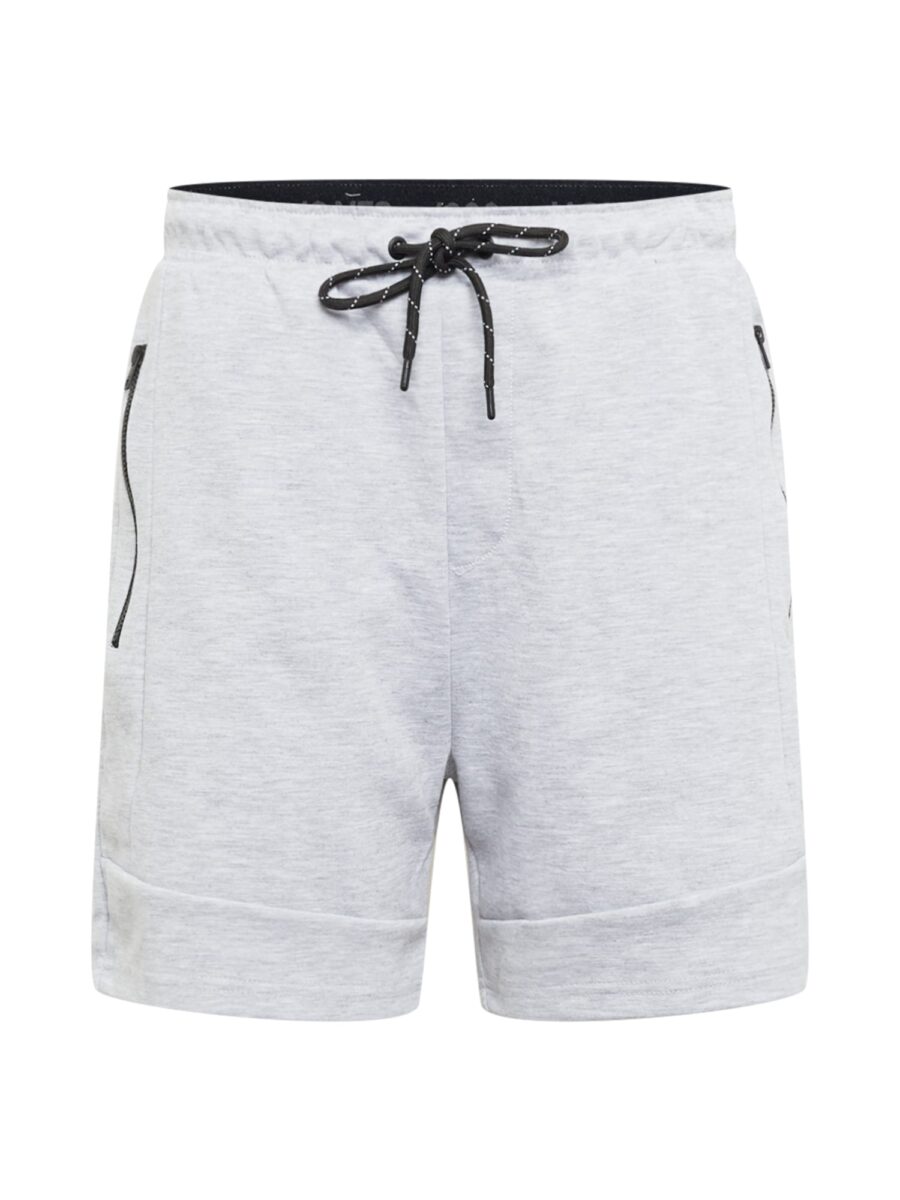 JACK & JONES Nadrág 'Air'  világosszürke / fekete-hu