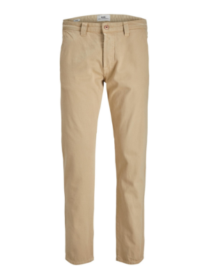 JACK & JONES Nadrág 'Chris'  sötét bézs-Hungary