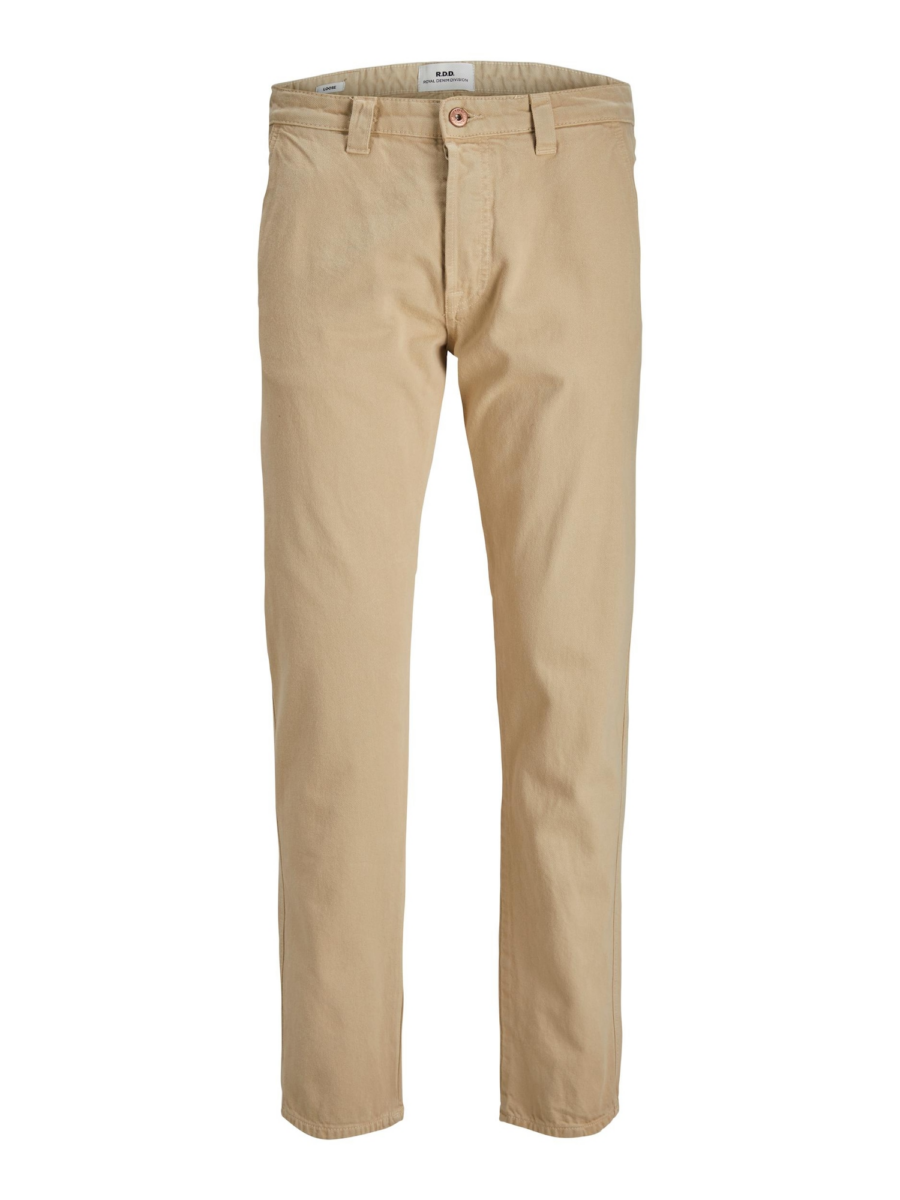 JACK & JONES Nadrág 'Chris'  sötét bézs-Hungary