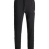 JACK & JONES Nadrág 'Gordon Shark'  fekete / fehér