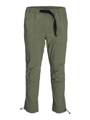 JACK & JONES Nadrág 'Gordon Uno'  khaki-Hungary