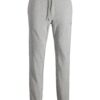 JACK & JONES Nadrág 'Gordon'  szürke / fekete