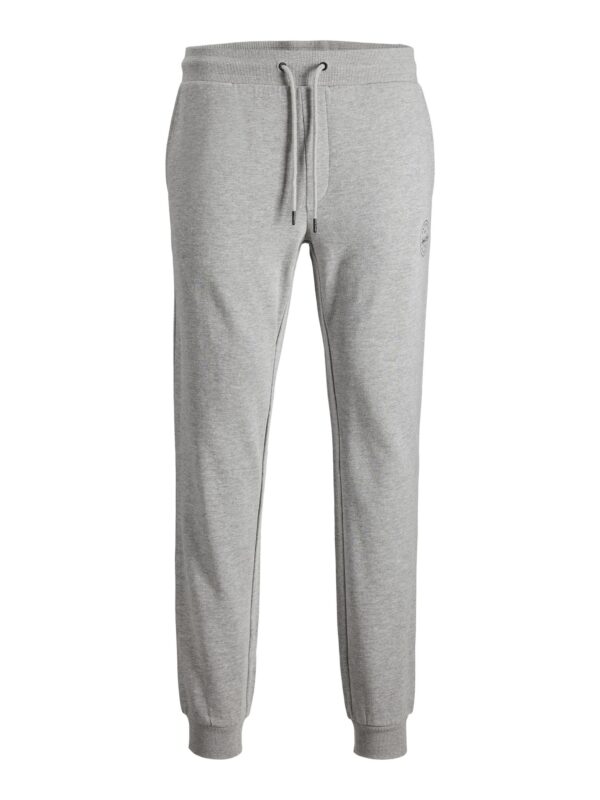 JACK & JONES Nadrág 'Gordon'  szürke / fekete