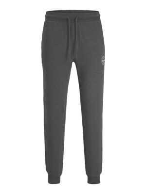 JACK & JONES Nadrág 'JPSTGordon JJShark'  antracit / fehér-hu