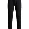 JACK & JONES Nadrág 'Will'  fekete / fehér-hu