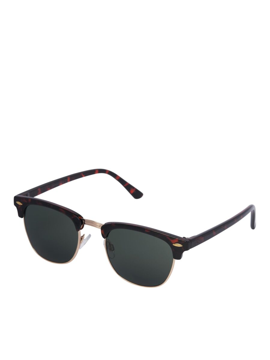 JACK & JONES Napszemüveg 'Ryder'  rozsdabarna / sötét barna-hu