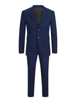 JACK & JONES Öltöny 'Franco'  tengerészkék-hu