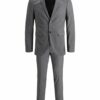 JACK & JONES Öltöny 'Franco'  világosszürke-hu