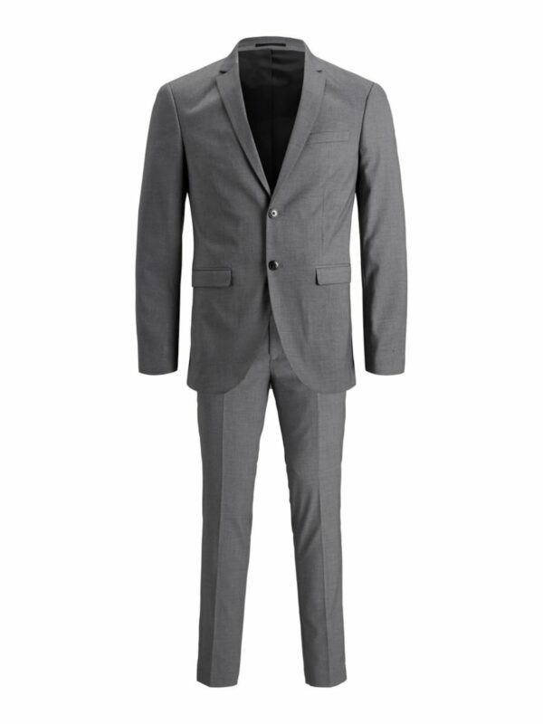 JACK & JONES Öltöny 'Franco'  világosszürke-hu