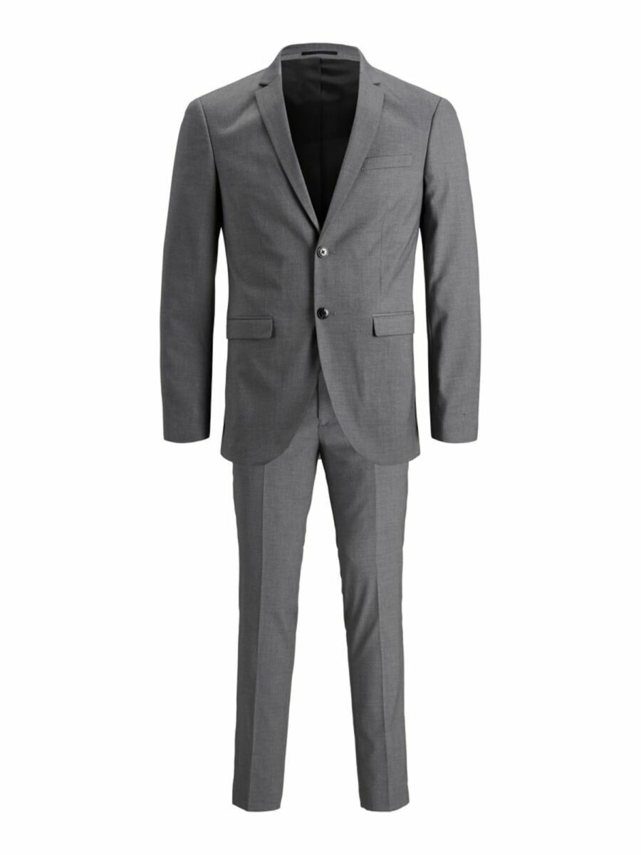 JACK & JONES Öltöny 'Franco'  világosszürke-hu
