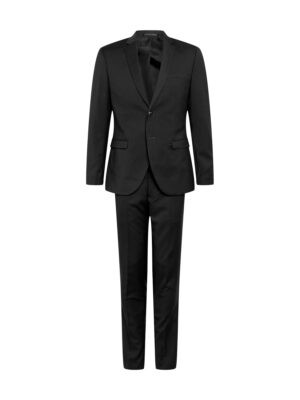 JACK & JONES Öltöny 'JJFranco'  fekete-hu