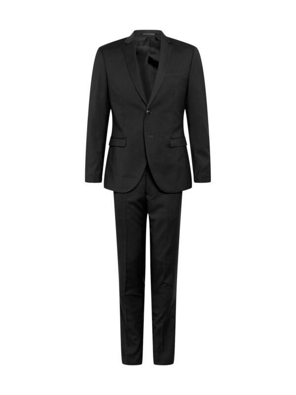 JACK & JONES Öltöny 'JJFranco'  fekete-hu