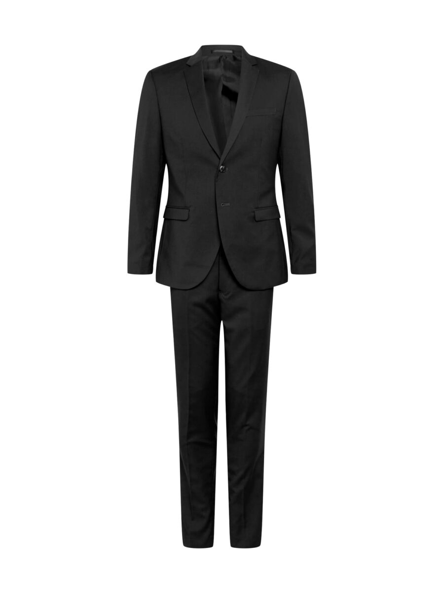 JACK & JONES Öltöny 'JJFranco'  fekete-hu