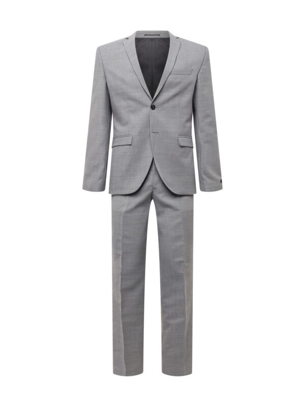 JACK & JONES Öltöny 'Solaris'  világosszürke-hu