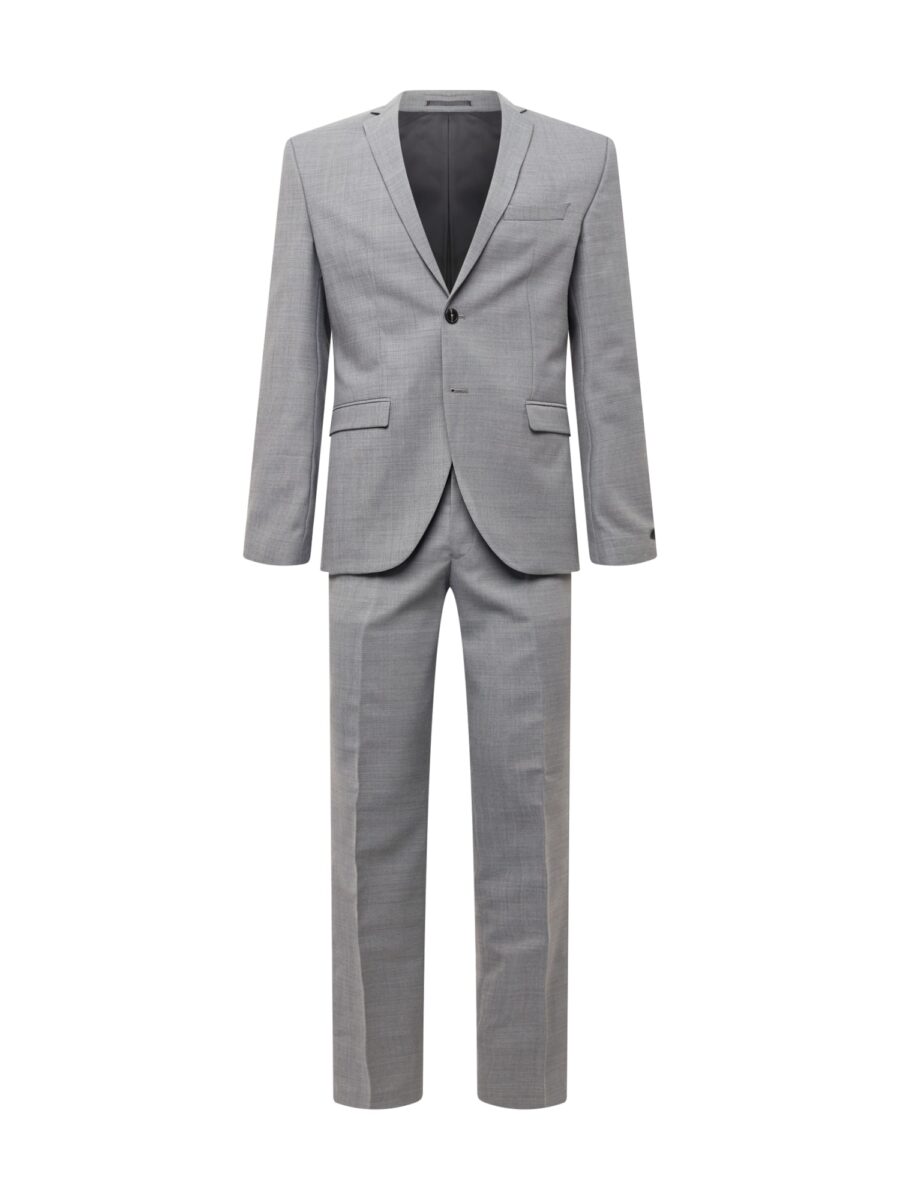JACK & JONES Öltöny 'Solaris'  világosszürke-hu