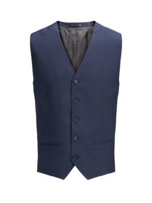 JACK & JONES Öltönymellény  éjkék