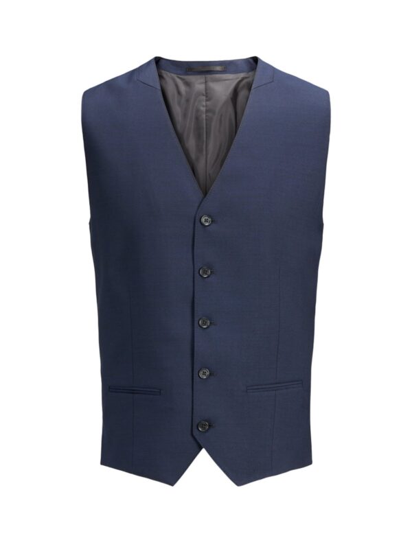 JACK & JONES Öltönymellény  éjkék