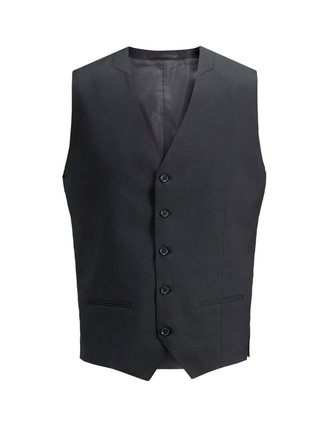 JACK & JONES Öltönymellény  fekete