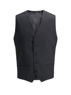 JACK & JONES Öltönymellény  fekete
