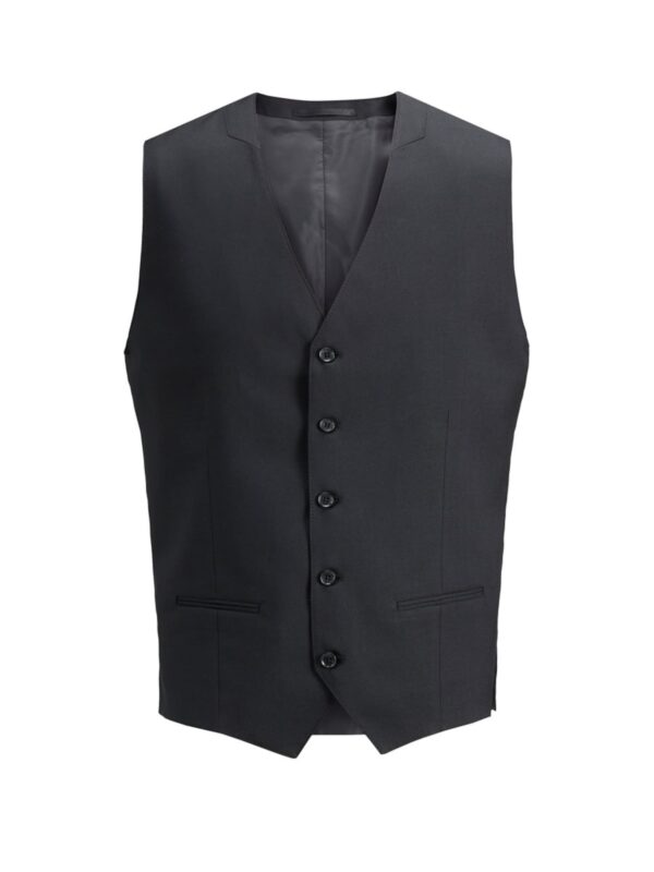 JACK & JONES Öltönymellény  fekete