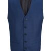 JACK & JONES Öltönymellény  kobaltkék