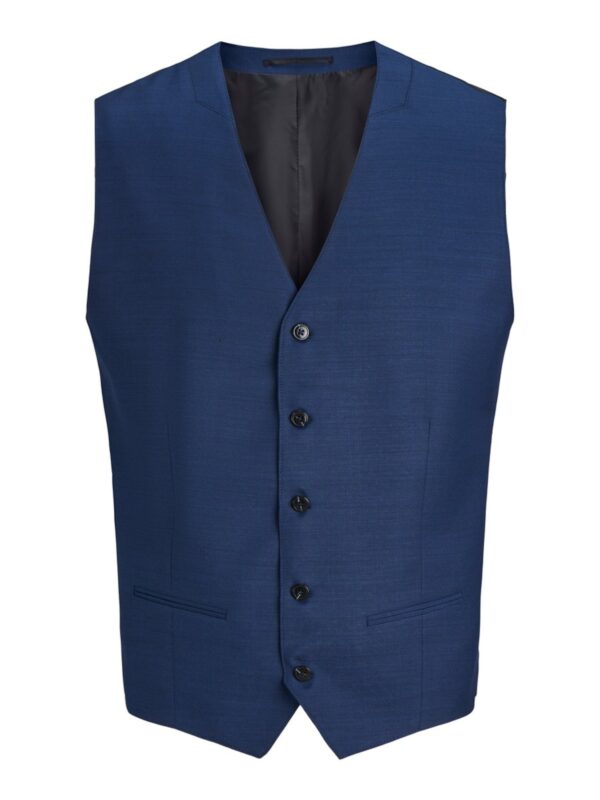 JACK & JONES Öltönymellény  kobaltkék