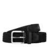 JACK & JONES Övek 'Spring'  fekete / ezüst