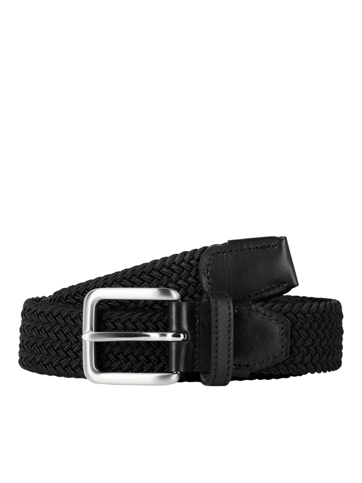 JACK & JONES Övek 'Spring'  fekete / ezüst