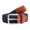 JACK & JONES Övek  kék / barna / ezüst
