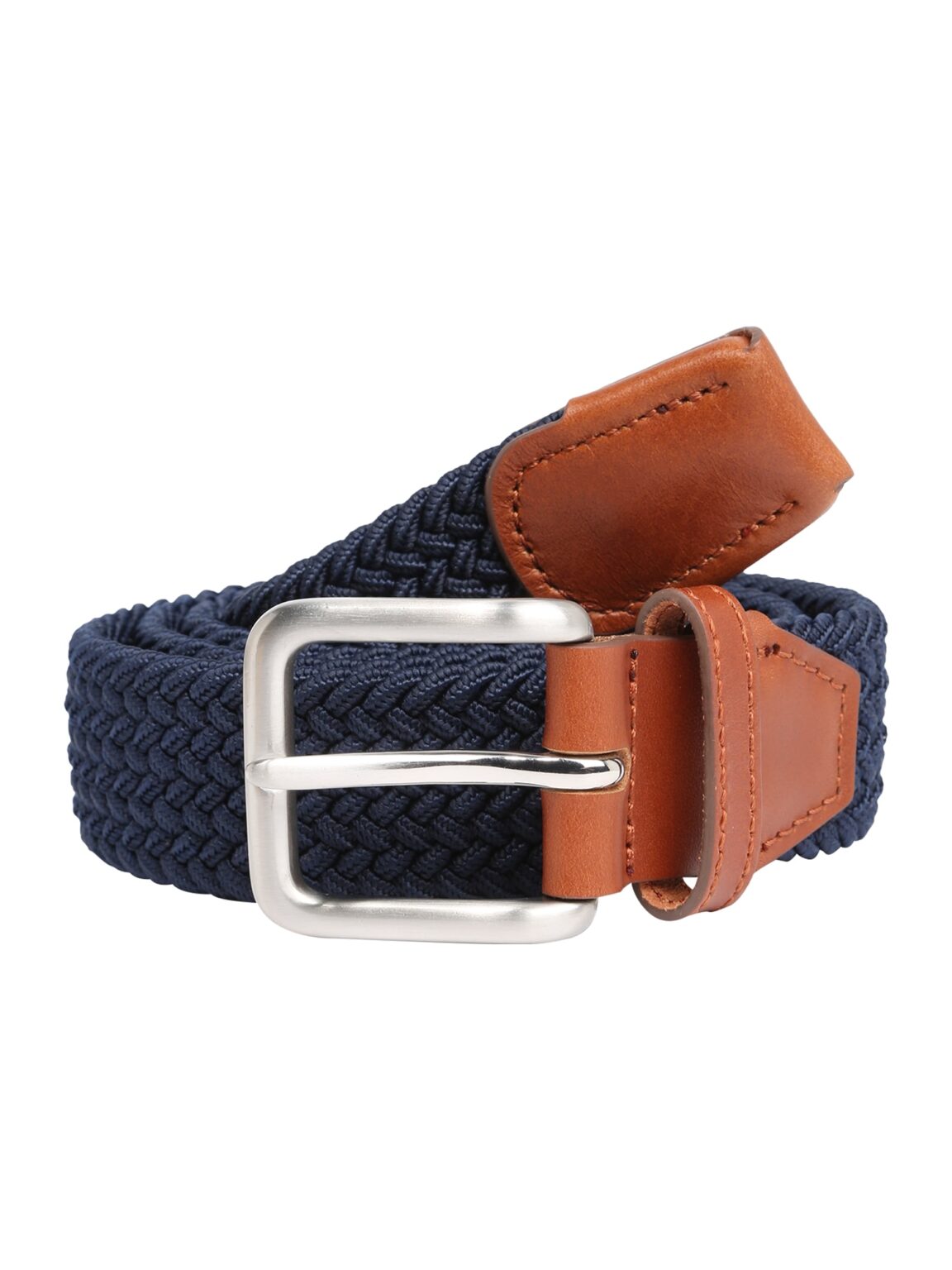 JACK & JONES Övek  kék / barna / ezüst